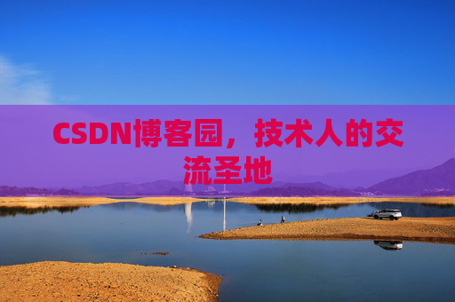 CSDN博客园，技术人的交流圣地